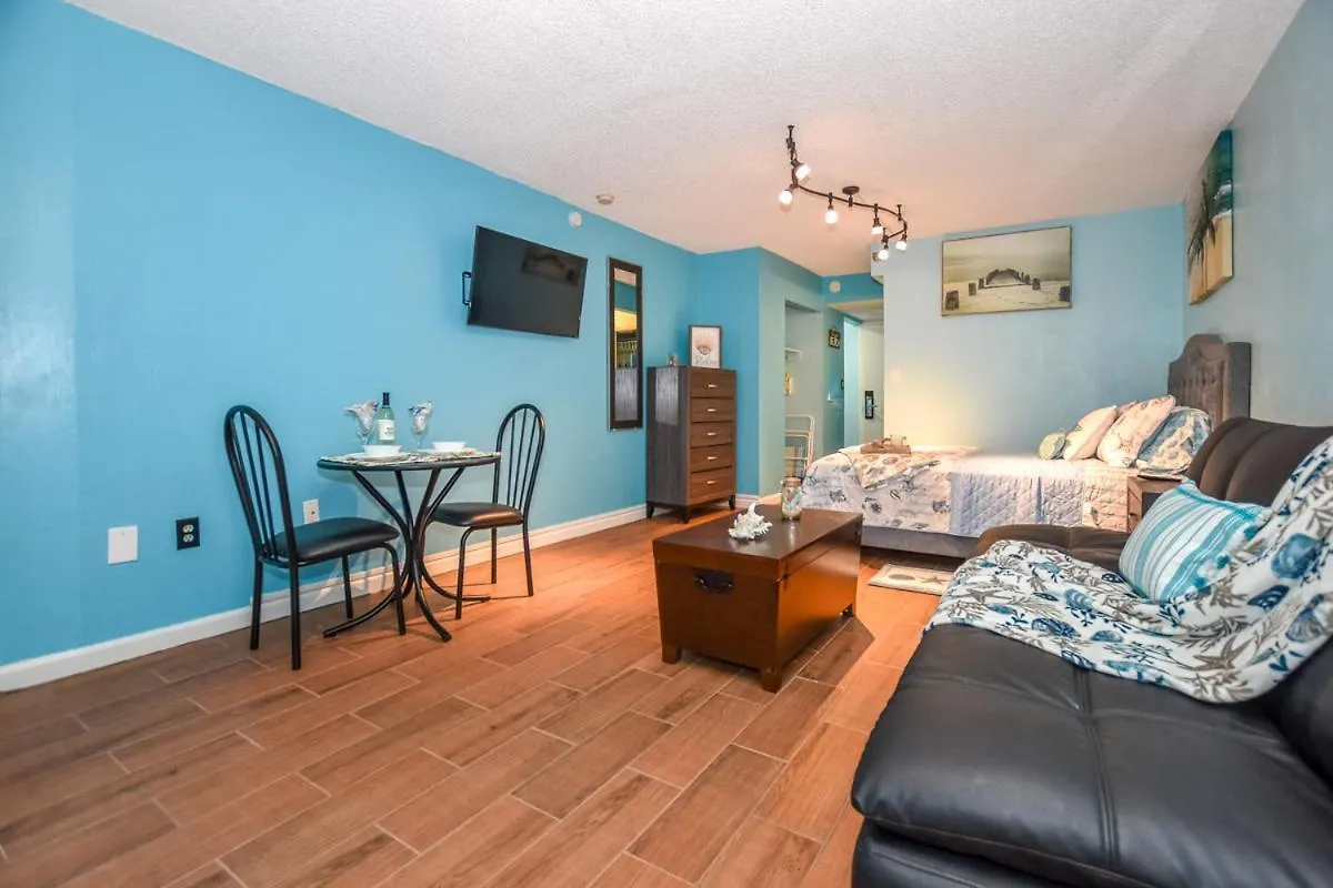 Daytona Condo With Beautiful Ocean And City View 데이토나 비치
