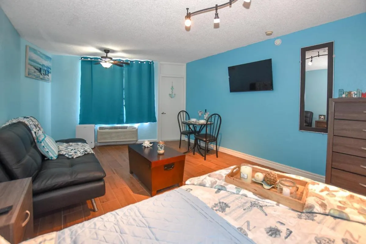 Daytona Condo With Beautiful Ocean And City View Daytona Beach