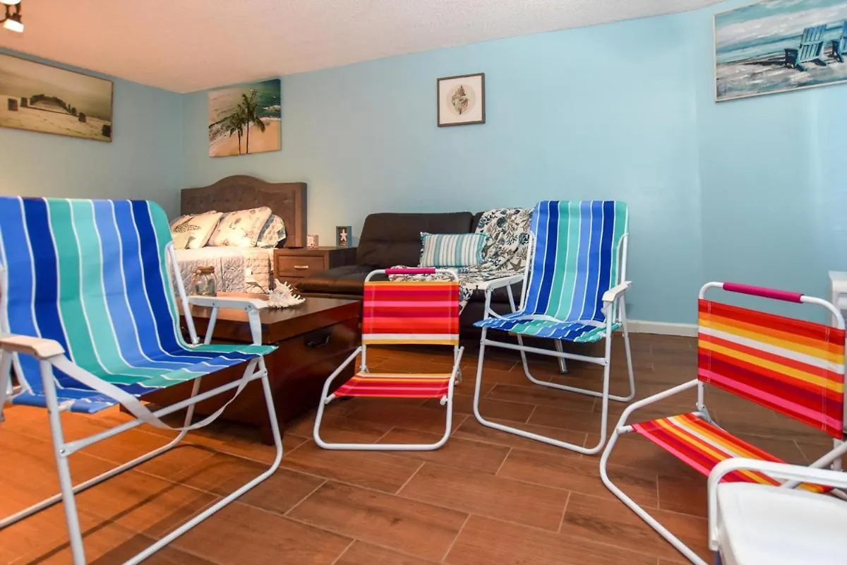 Daytona Condo With Beautiful Ocean And City View Daytona Beach Aparthotel