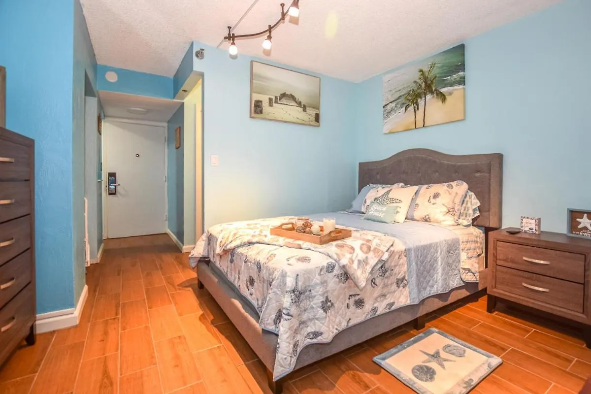 Daytona Condo With Beautiful Ocean And City View Daytona Beach