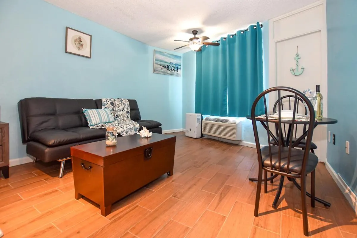 Daytona Condo With Beautiful Ocean And City View Daytona Beach 0*,