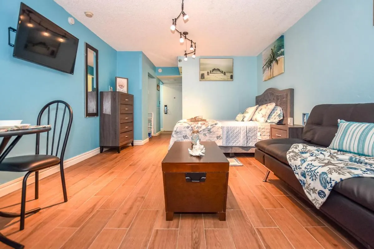 Aparthotel Daytona Condo With Beautiful Ocean And City View Daytona Beach