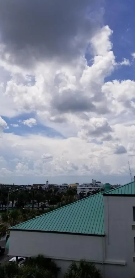 Daytona Condo With Beautiful Ocean And City View Daytona Beach
