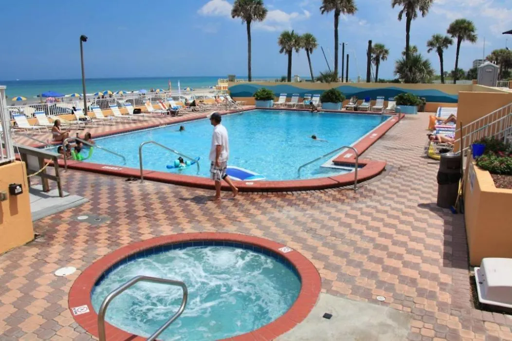 Daytona Condo With Beautiful Ocean And City View Daytona Beach 0*,
