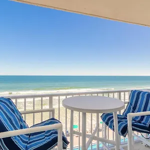 Hbr Direct Oceanfront Condo, Daytona Beach, Sleeps 4 Aparthotel